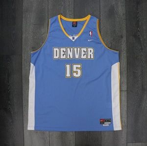 Nike Carmelo Anthony #15 Authentic Jersey
